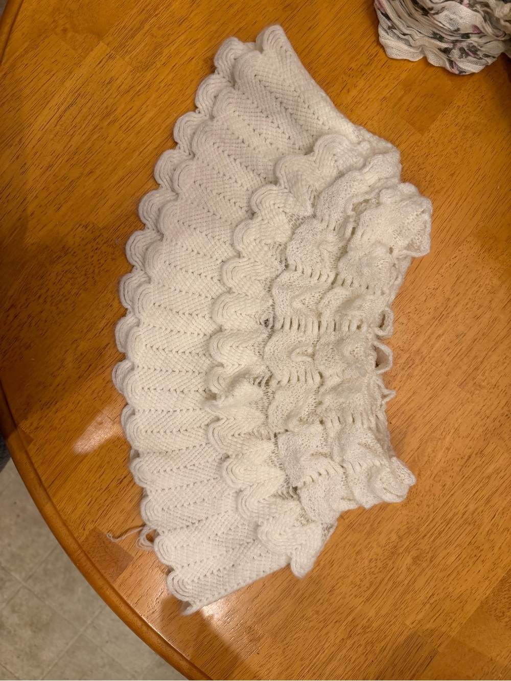 Bailarina shoulder knit cover